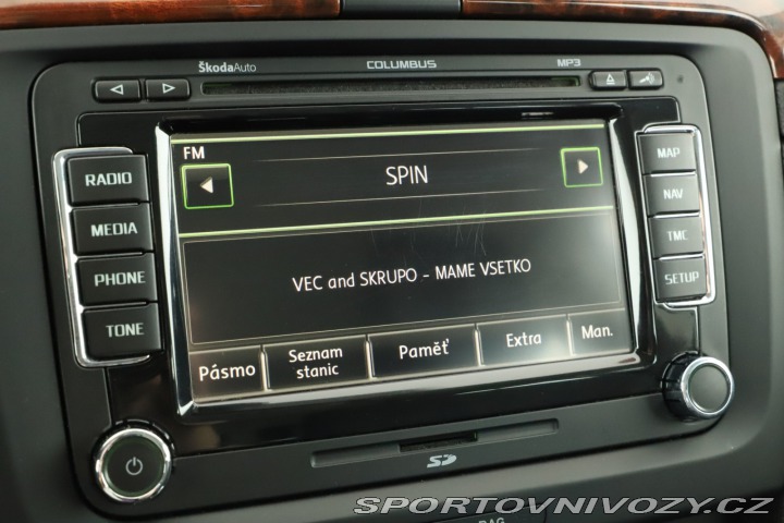 Škoda Superb Elegance 3.6 FSI V6 2011