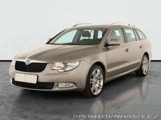 Škoda Superb Elegance 3.6 FSI V6 2011