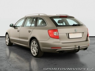 Škoda Superb Elegance 3.6 FSI V6 2011