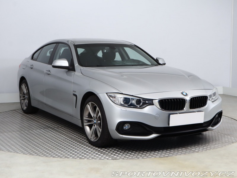 BMW 4 Sport Line 420d xDrive