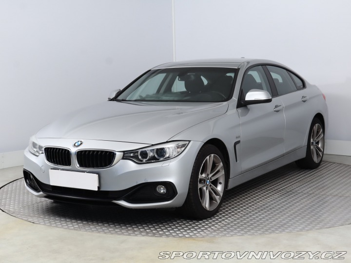 BMW 4 Sport Line 420d xDrive 2017