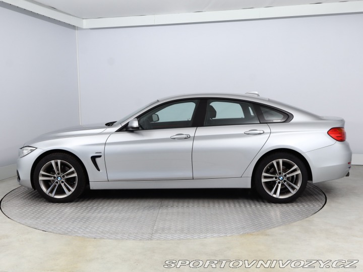 BMW 4 Sport Line 420d xDrive 2017