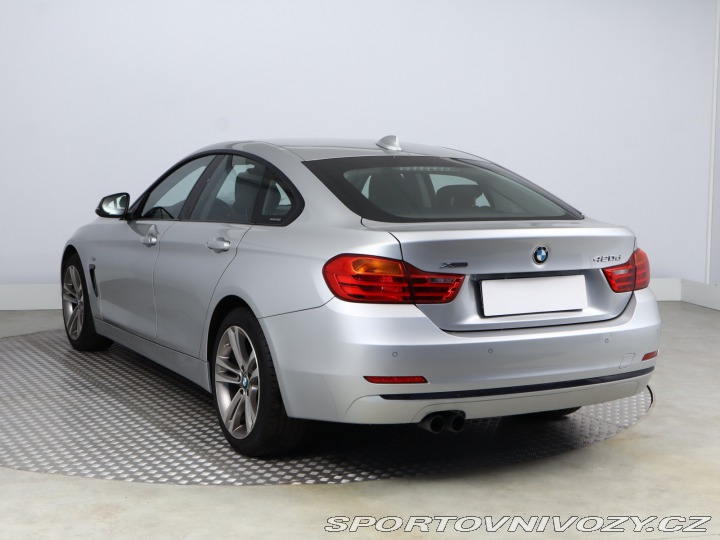 BMW 4 Sport Line 420d xDrive 2017
