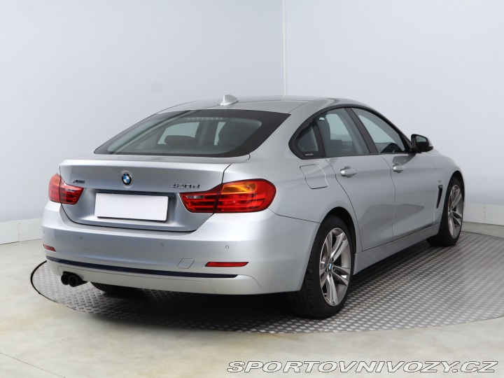 BMW 4 Sport Line 420d xDrive 2017
