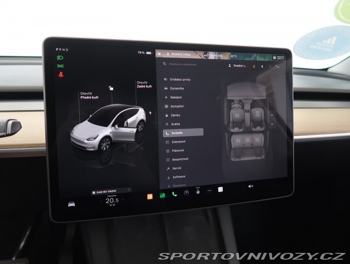 Tesla Model Y Long Range AWD 79kWh 2023