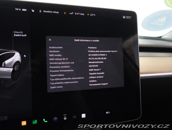 Tesla Model Y Long Range AWD 79kWh 2023