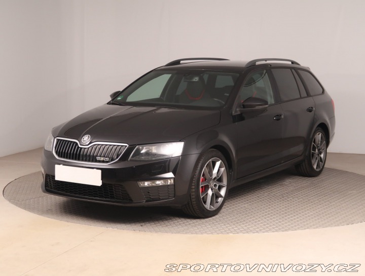 Škoda Octavia RS RS 2.0 TDI 2013