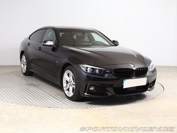 BMW 4 Gran Coupé M Paket 420d x 2017