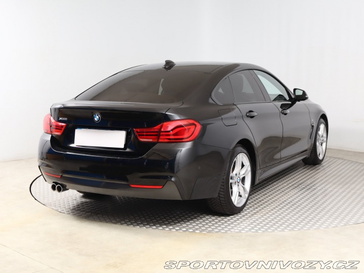 BMW 4 Gran Coupé M Paket 420d x 2017