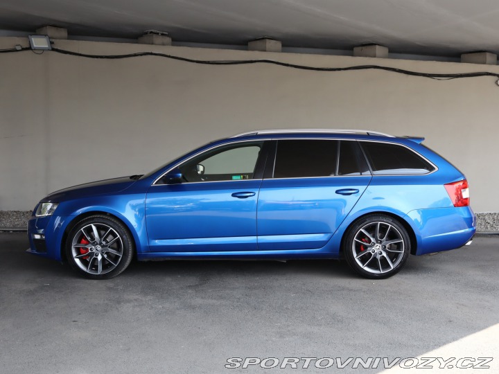Škoda Octavia RS RS 2.0 TDI 2013
