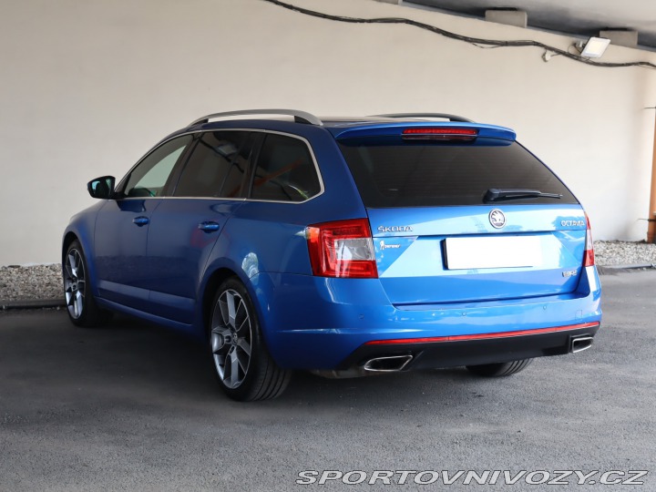 Škoda Octavia RS RS 2.0 TDI 2013