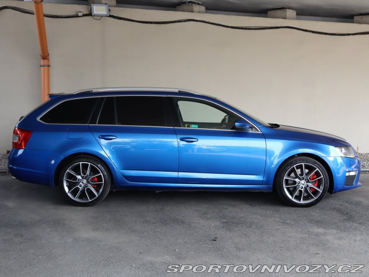 Škoda Octavia RS RS 2.0 TDI 2013