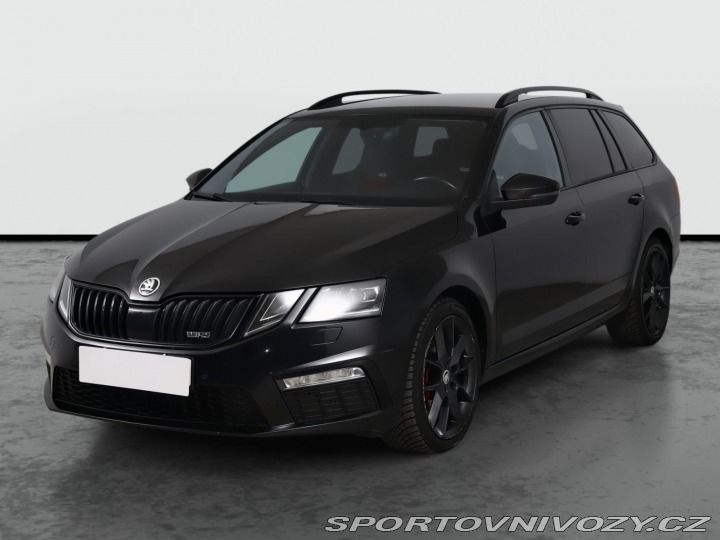 Škoda Octavia RS RS RS 2.0 TDI 4x4 DSG 2018
