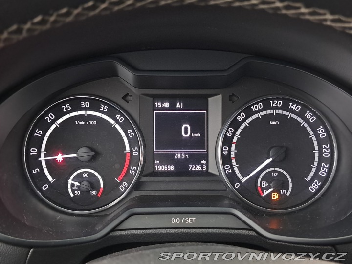 Škoda Octavia RS RS 2.0 TDI 2016