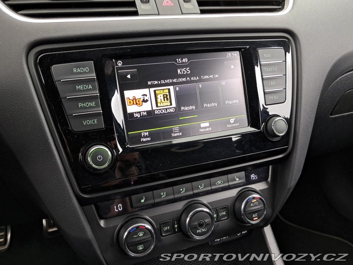 Škoda Octavia RS RS 2.0 TDI 2016