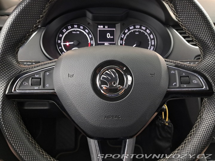 Škoda Octavia RS RS 2.0 TDI 2016