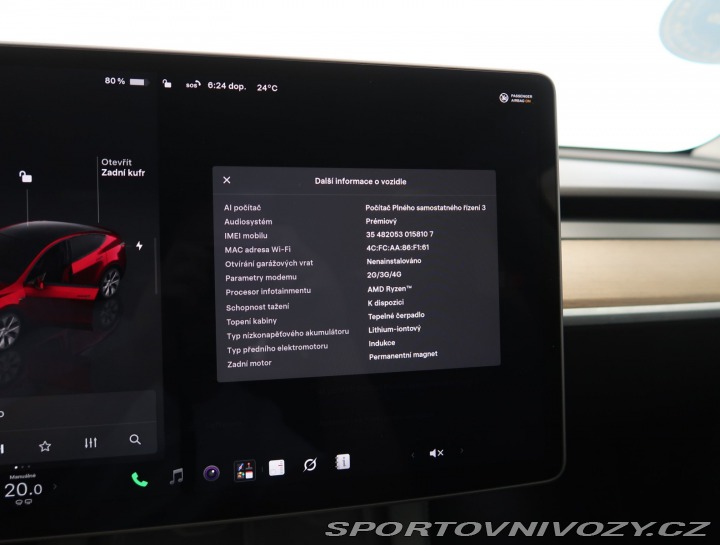 Tesla Model Y Long Range AWD 79kWh 2023
