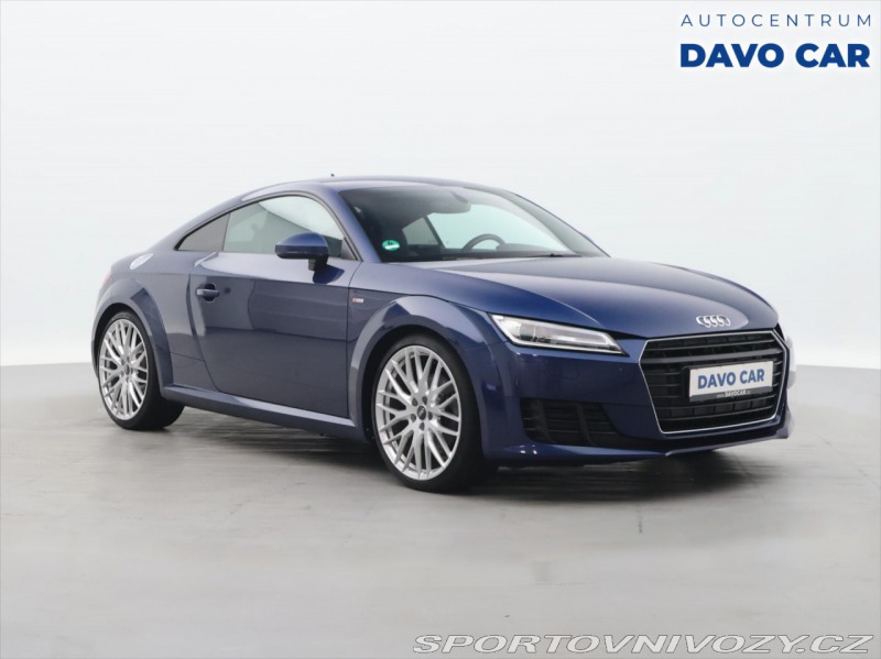 Audi TT 1,8 TFSI 132kW S-line 1.M
