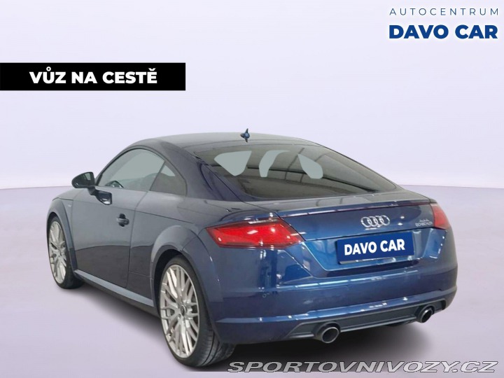 Audi TT 1,8 TFSI 132kW S-line 1.M 2017