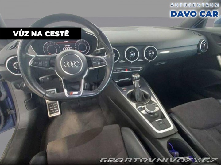 Audi TT 1,8 TFSI 132kW S-line 1.M 2017