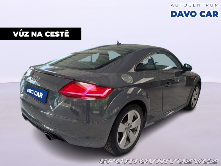 Audi TT 2,0 TFSI 169 kW S-tronic 2015