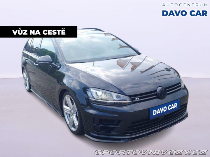 Volkswagen Golf 2,0 TSI R 221kW 4M DSG Pa 2015
