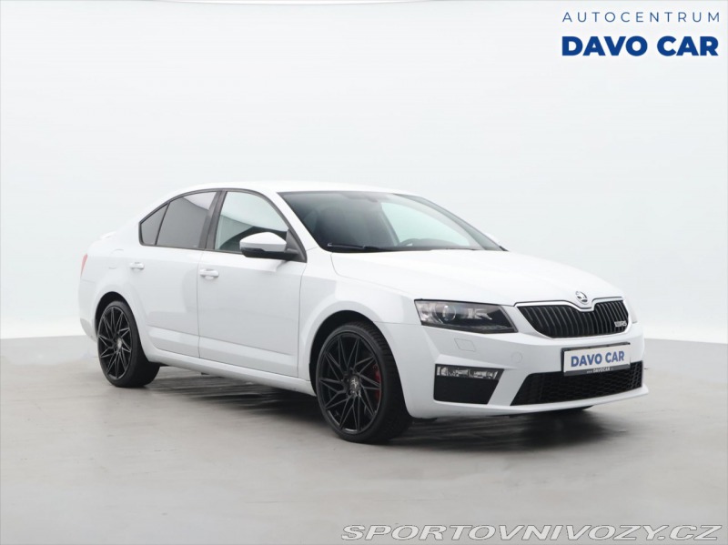 Škoda Octavia RS 2,0 TDI RS 135kW DSG CZ
