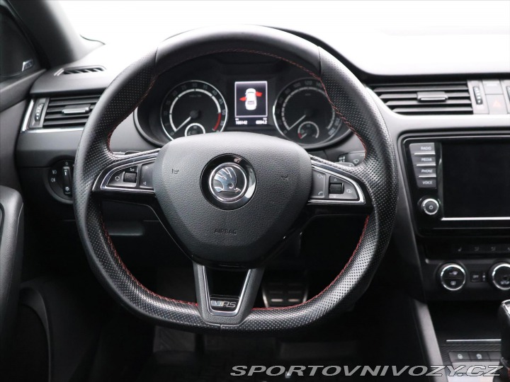 Škoda Octavia RS 2,0 TDI RS 135kW DSG CZ 2015