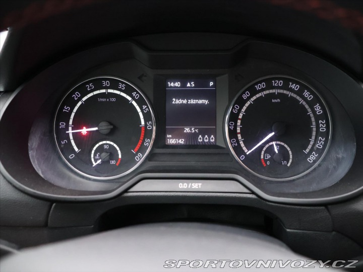 Škoda Octavia RS 2,0 TDI RS 135kW DSG CZ 2015