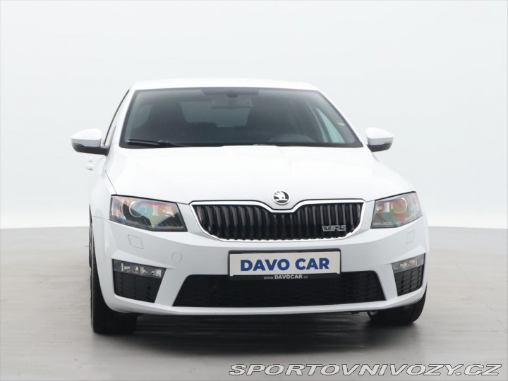 Škoda Octavia RS 2,0 TDI RS 135kW DSG CZ 2015