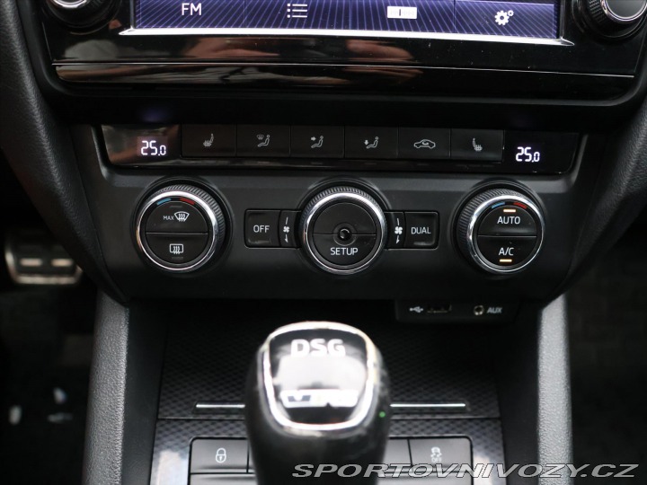 Škoda Octavia RS 2,0 TDI RS 135kW DSG CZ 2015