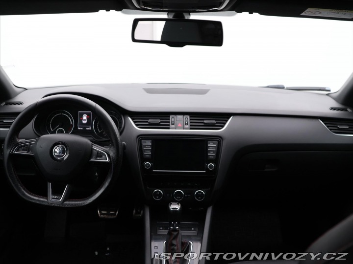 Škoda Octavia RS 2,0 TDI RS 135kW DSG CZ 2015