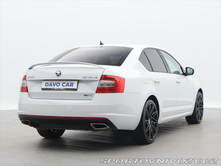 Škoda Octavia RS 2,0 TDI RS 135kW DSG CZ 2015