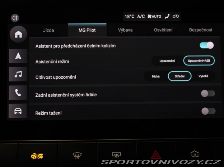 MG Ostatní modely MG4 0,0 64kWh Exclusive 10tkm 2025