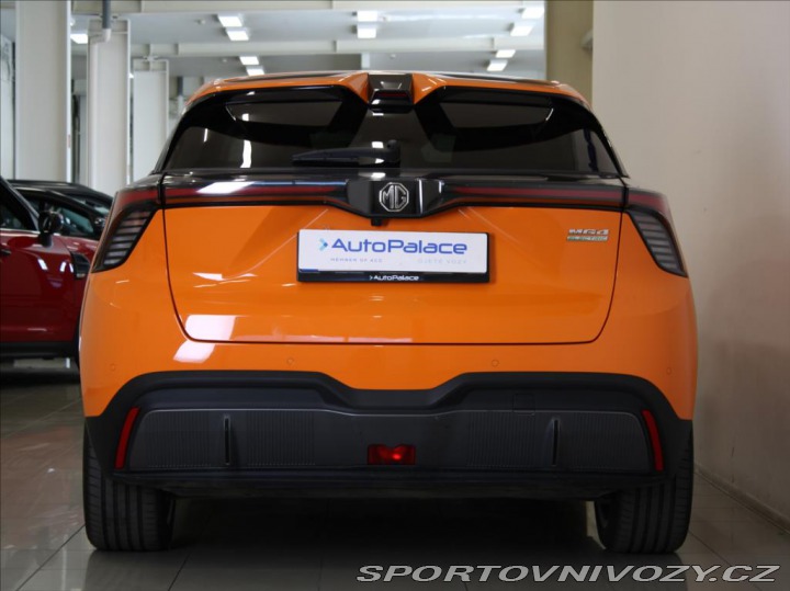MG Ostatní modely MG4 0,0 64kWh Exclusive 10tkm 2025