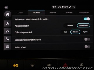 MG Ostatní modely MG4 0,0 64kWh Exclusive 10tkm 2025