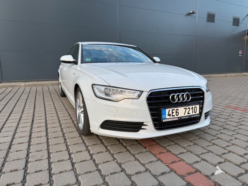 Audi A6 3,0 TDi, 150 kW, S-Line
