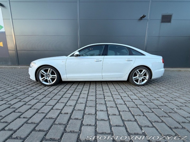 Audi A6 3,0   TDi, 150 kW, S-Line 2011