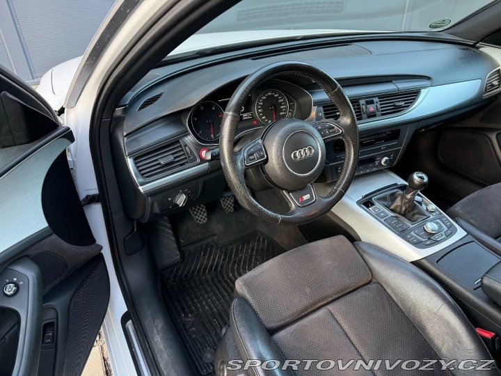 Audi A6 3,0   TDi, 150 kW, S-Line 2011