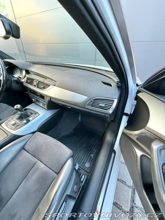 Audi A6 3,0   TDi, 150 kW, S-Line 2011