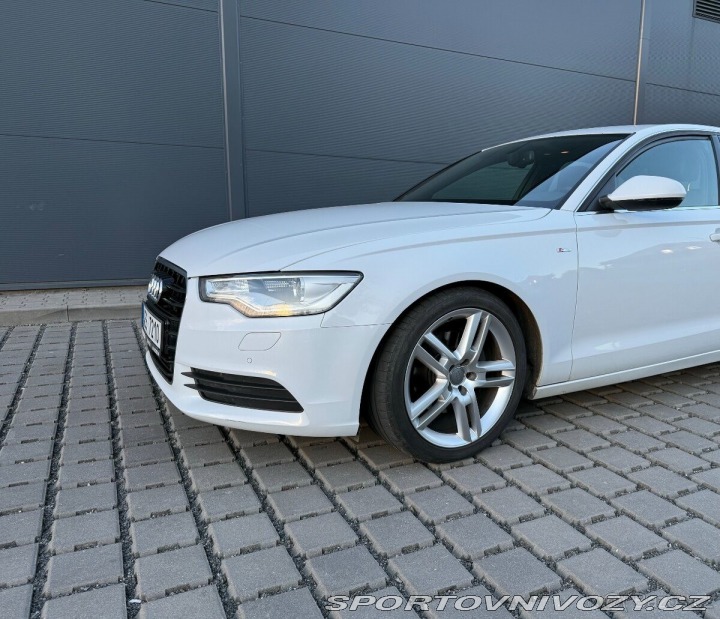 Audi A6 3,0   TDi, 150 kW, S-Line 2011