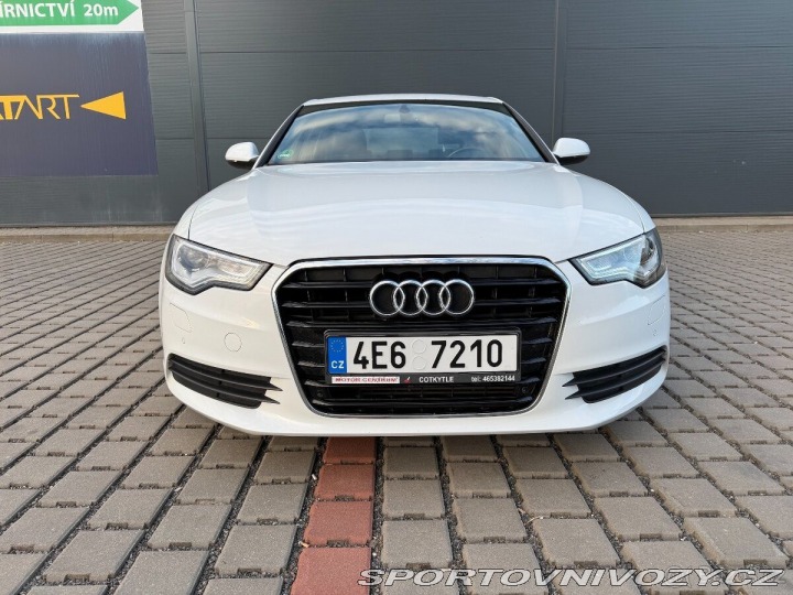 Audi A6 3,0   TDi, 150 kW, S-Line 2011