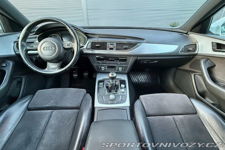 Audi A6 3,0   TDi, 150 kW, S-Line 2011