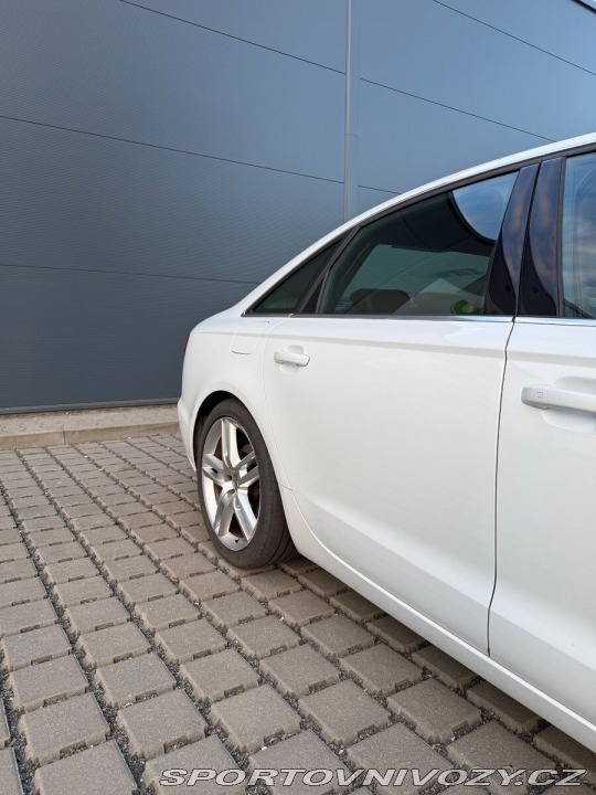 Audi A6 3,0   TDi, 150 kW, S-Line 2011