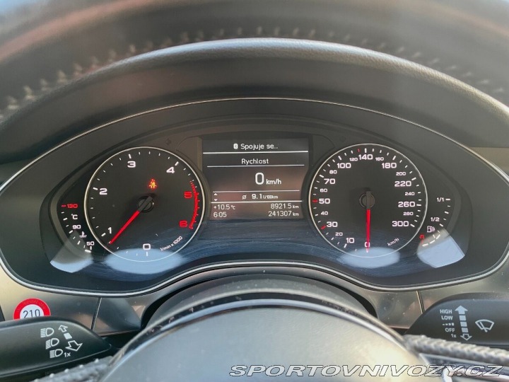Audi A6 3,0   TDi, 150 kW, S-Line 2011