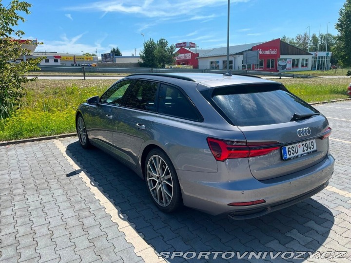 Audi A6 Avant 2,0   40 TDI S line 2021