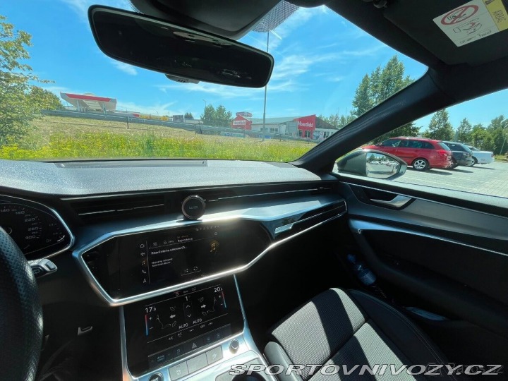 Audi A6 Avant 2,0   40 TDI S line 2021