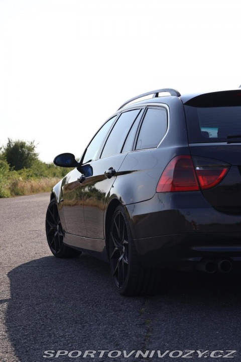 BMW 3 3,0 d | MANUÁL | 2007 | 2007