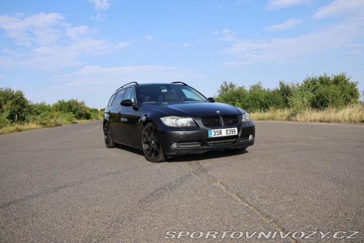 BMW 3 3,0 d | MANUÁL | 2007 | 2007