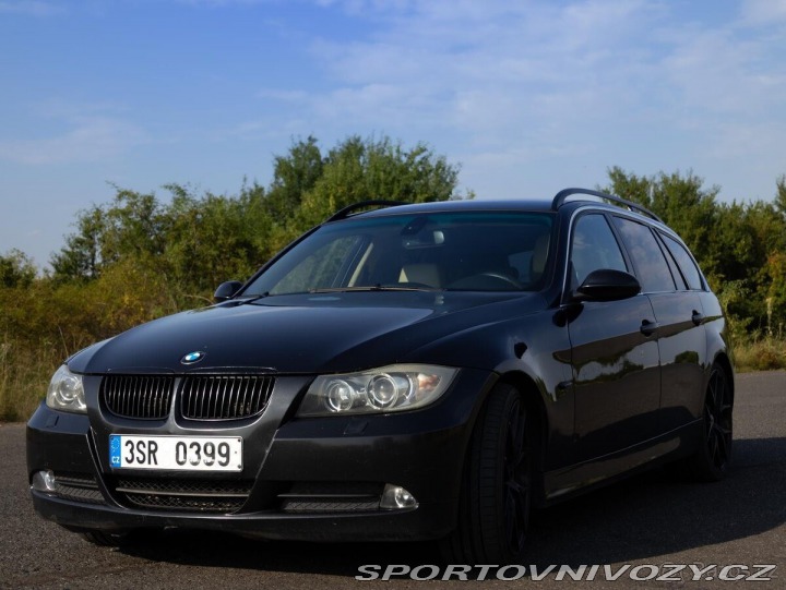 BMW 3 3,0 d | MANUÁL | 2007 | 2007